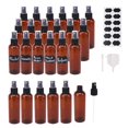 thumbnail image 1 of Botellas de aerosol BPFY de plástico ámbar de 60 ml, paquete de 24 unidades, para aceites esenciales, 1 of 5
