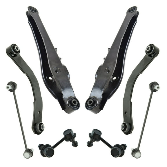 Rear Control Arm Sway Bar End Link Suspension Kit Set 8pc for 07-09 Compass PSA69919 Fits select: 2007-2009 DODGE CALIBER, 2007-2009 JEEP PATRIOT
