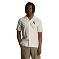 thumbnail image 4 of Lyle & Scott Mens Pinstripe Revere Collar Shirt, 4 of 5