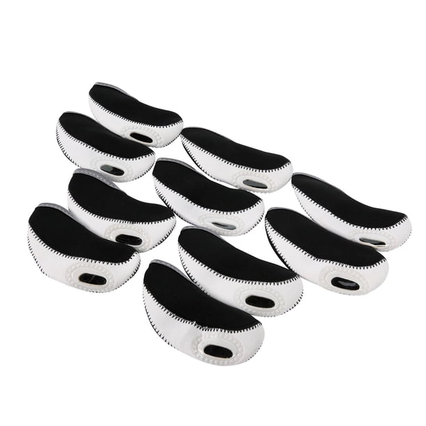 10x Funda Protectora de Neopreno para Cabeza de Golf Zulema Cubierta de la Cabeza del Palo de Golf