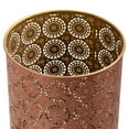 thumbnail image 4 of Truu Design, Metallic Laser Cut Candle Holders, Set of 3, 4 of 6