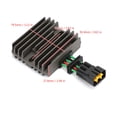 thumbnail image 3 of Regulador rectificador de voltaje MotorGenic para Yamaha 50-70/115 Hp 4 tiempos 68V-81960-10-00, 3 of 12