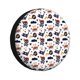 thumbnail image 1 of Fotbe Pirate Theme Funda de Llanta de Repuesto con Estampado, Engrosada, Ajuste Universal para Jeep, Remolque, RV, SUV, Camión-15 inch, 1 of 6