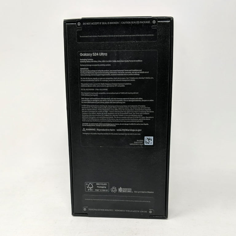 Galaxy S24 Ultra 5G 256GB T-Mobile SM-S928U 6.8