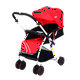 thumbnail image 4 of Carriola Lu Baby Rojo D´bebé 53, 4 of 5