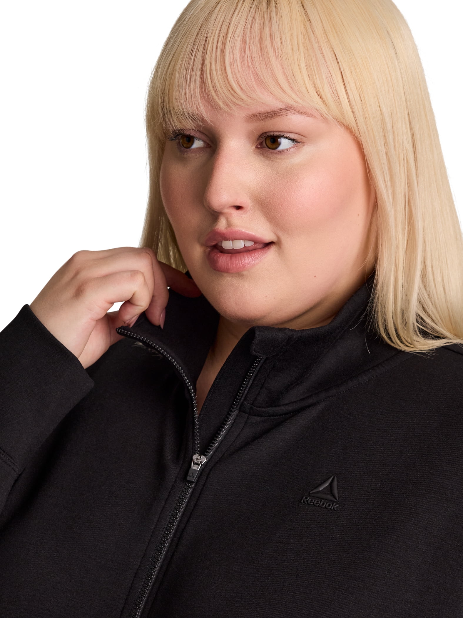 Reebok Women's Momentum 1/2 Zip Sweatshirt, Sizes XS-4X