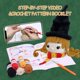 thumbnail image 2 of Kit de ganchillo con animales amigurumi de ganchillo con tutoriales en vídeo, 2 of 7