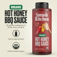 thumbnail image 4 of Smash Kitchen Organic Hot Honey BBQ Sauce, 15 oz Bottle, 4 of 8