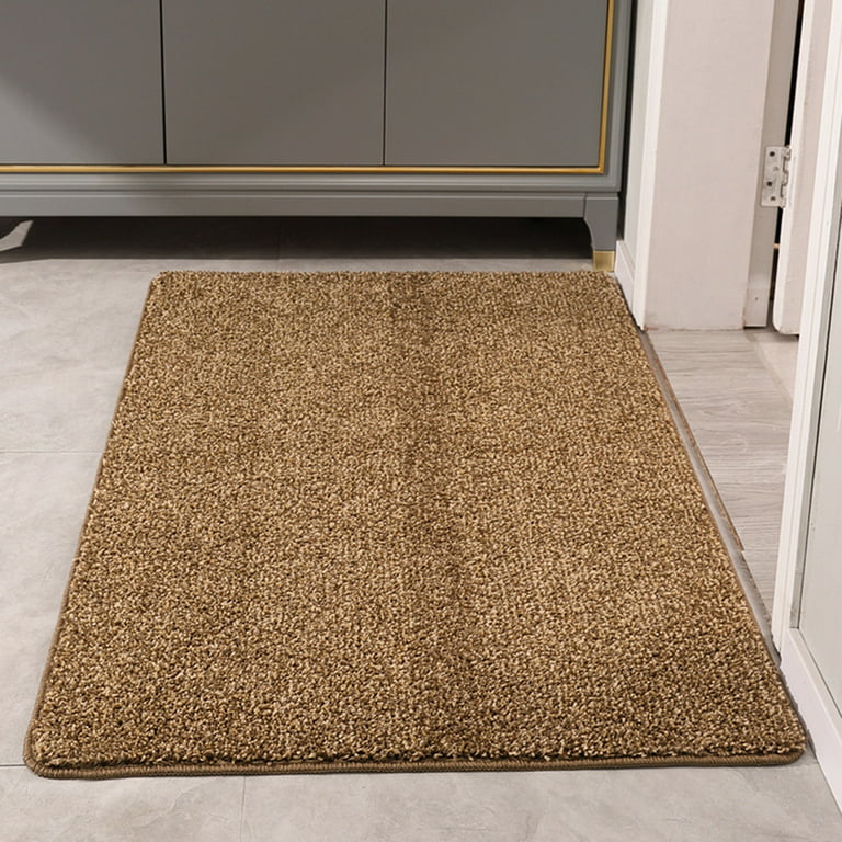 Pluoda Indoor Doormat , Absorbent Front Back Door Mat Floor Mats