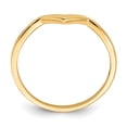 thumbnail image 2 of Solid 14K Rose Gold Ring Band Size 8.5, 2 of 6