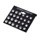 thumbnail image 2 of Pendientes de botón para mujer, pendientes de botón, pendientes de botón para mujer, 12 juegos de pendientes, pendientes de cristal con personalidad, modernos y hermosos, juego de pendientes de aleaci, 2 of 2