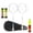 2 Pcs Camouflage, variant on Professional Carbon Fiber Badminton Rackets Racquet For Backyards Gym