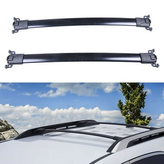 OMAC Roof Rack Cross Bars for Ford Escape 2020 to 2023, Silver to Side  Rails Bars 165 Pounds, to 2 Pieces