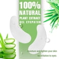 thumbnail image 2 of Almohadillas de gel para extensiones de pestañas para debajo de los ojos GreenLife, 150 pares, 2 of 9