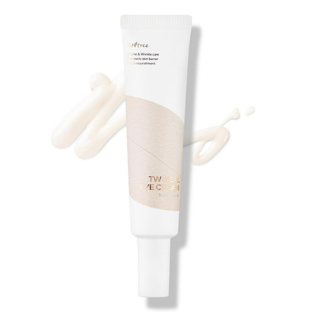 Crema de ojos ISNTREE TW-REAL 30 ml para ojeras y líneas finas