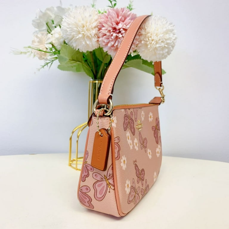 Coach butterfly print sutton crossbody cheap