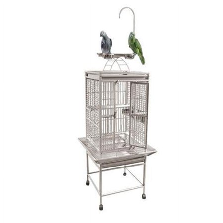 18 x 18 in. Play Top Cage with 5 & 8 Bar Spacing