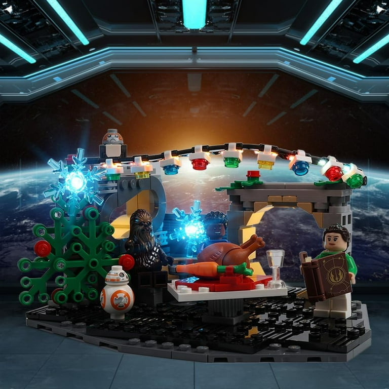 LED Lighting Kit for Lego 40658 Millennium Falcon Holiday Diorama