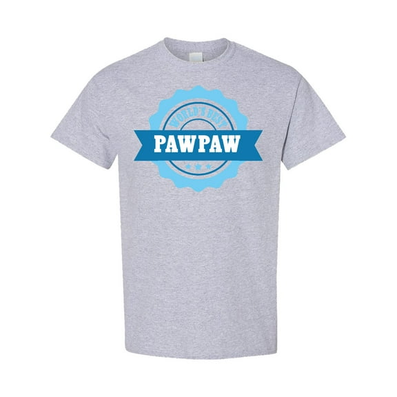 Inktastic Grandparents Day Worlds Best Pawpaw T-Shirt