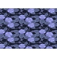 thumbnail image 1 of Ahgly Company Indoor Rectangle Patterned Blue Whale Blue Area Rugs, 5' x 8', 1 of 6