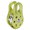 thumbnail image 2 of Small Rope Pulleys, High Strength 20kN Single Pulley for Rock Climbing System with Ball Bearings, Lightweight Durable, 2 of 8