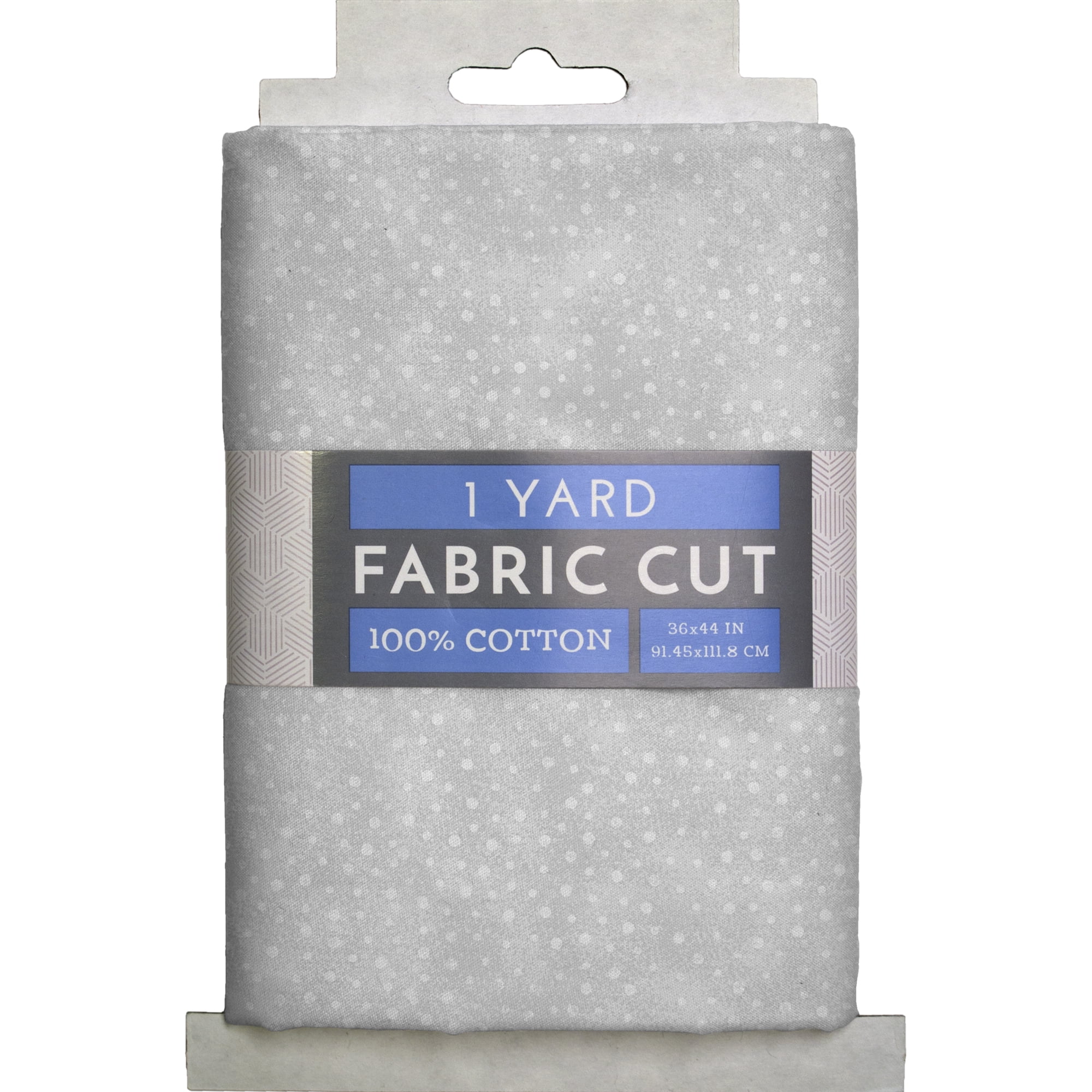 (2 pack) Waverly Inspirations 1 Yard 100% Cotton Norway Dots, Glacial Ice, 44" Wide for Quilting & Sewing