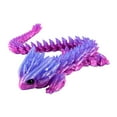 thumbnail image 2 of 3D Printed Dragon under $5! CQCYD 3D Printed Dragon, Articulated Dragon Model, Movable Joints, Simulation Dragon Ornament, Collectible Gift, Fantasy Decor, 50cm, Multi Color, 2 of 5