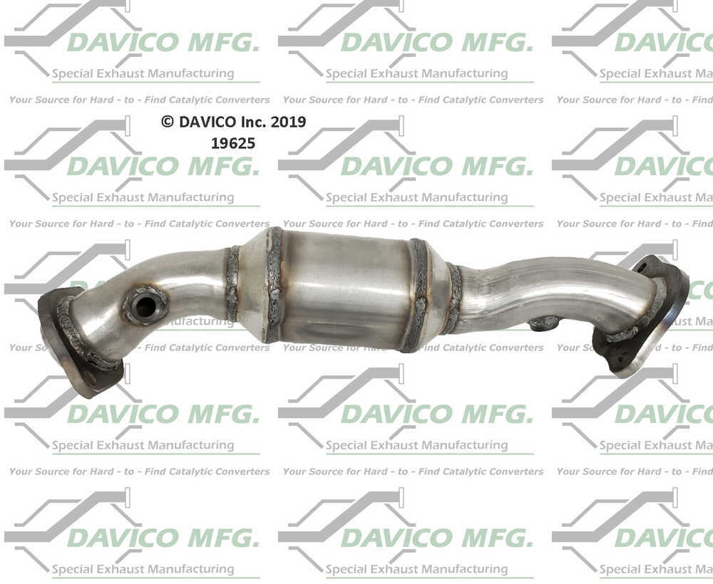 Davico Mfg 19625 Direct-Fit Catalytic Converter