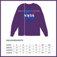 thumbnail image 7 of NASA Meatball Logo Long Sleeve T-shirt Iconic American Astronaut Space Souvenir, 7 of 7