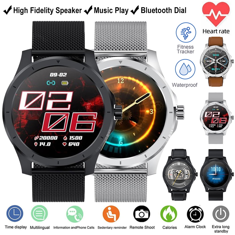 fitness watch that plays music