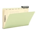 thumbnail image 1 of Carpeta para archivos Smead Pressboard Mortgage, tamaño legal, 10 unidades, color gris, 1 of 6