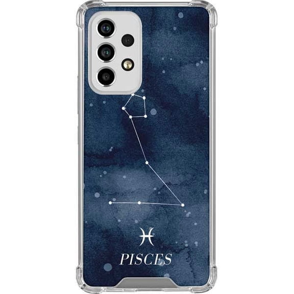 Skinit Lifestyle Pisces Constellation Galaxy A33 5G Clear Case