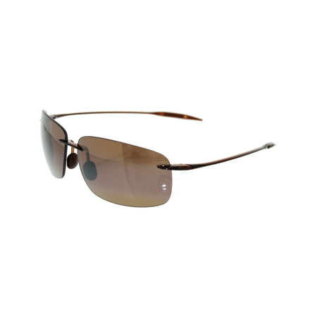 Maui Jim Kula Sunglasses - Polarized Metallic Gloss Copper/HCL Bronze, One Size