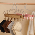 thumbnail image 4 of Clips de suspensión portátiles Tendedero de viaje Perchas de viaje Estante de secado de toallas Percha de ropa Calcetín portátil plegable Traje de baño Estante de secado Percha Vhermosa, 4 of 5