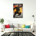 thumbnail image 2 of Call Of Duty: Black Ops 4 - Framed Gaming Poster (Ruin) (Size: 24" X 36") (Brushed Champagne Aluminum Frame), 2 of 6