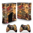 thumbnail image 1 of Skin Decal Wrap Compatible With X-Box 360 Xbox 360 S console Panther Motorcycle, 1 of 4