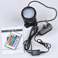 thumbnail image 5 of Waterproof Underwater Spot Lights Multicolour RGB Aquarium Lights with Remote Control for Garden Pond Fish Tank Swimming Pool,UK Plug (Set of 1 Light), 5 of 5