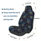 thumbnail image 3 of Fotbe Peacock Feathers Funda para Asiento de Auto con Estampado – Impermeable y Antisudor – Ajuste Universal, Lavable a Máquina, Antideslizante (1 Pieza), 3 of 5