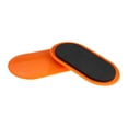 thumbnail image 3 of 2 deslizadores de núcleo para entrenamiento abdominal, almohadillas para abdominales, deslizadores de suelo para el hogar, alfombras, pilates y viajes Naranja, 3 of 7