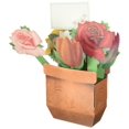thumbnail image 2 of Beistle 3-D Flower Bouquet Table Centerpiece-1 Pc, Multicolored, 2 of 2