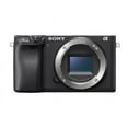 thumbnail image 1 of Sony a6400 ILCE-6400 - Cámara Digital - sin Espejo - 24,2 MP - APS-C - 4K / 30 fps - Solo Cuerpo - Wi-Fi, NFC, Bluetooth - Negro, 1 of 11