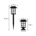 thumbnail image 3 of Xihbxyly Luces Solares Led para Exteriores, Focos Inalámbricos para Jardín, Luces Solares para Pasarelas, Ahorro de Energía, Impermeables Ip44, Fácil Instalación, Perfectas para Patios, Paquete de 2, 3 of 7