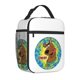 thumbnail image 2 of Bolsa de almuerzo Scooby Doo, linda bolsa de almuerzo con aislamiento, contenedor de almuerzo reutilizable, bolsa de almuerzo térmica, bolsa de mano para picnic, viajes al aire libre, 2 of 5