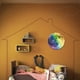 thumbnail image 4 of 1 unidad de 30 cm de diámetro, pegatinas de pared creativas que brillan en la oscuridad, con diseño de luna llena, luminosas, para niños y niñas (a todo color), 4 of 7