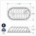 thumbnail image 6 of Nordic Ware Heritage Loaf Pan, 6 of 6