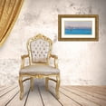 thumbnail image 3 of Fausto Zonaro 24x16 Gold Ornate Framed and Double Matted Museum Art Print Titled - The Aegean Coast (1904), 3 of 4