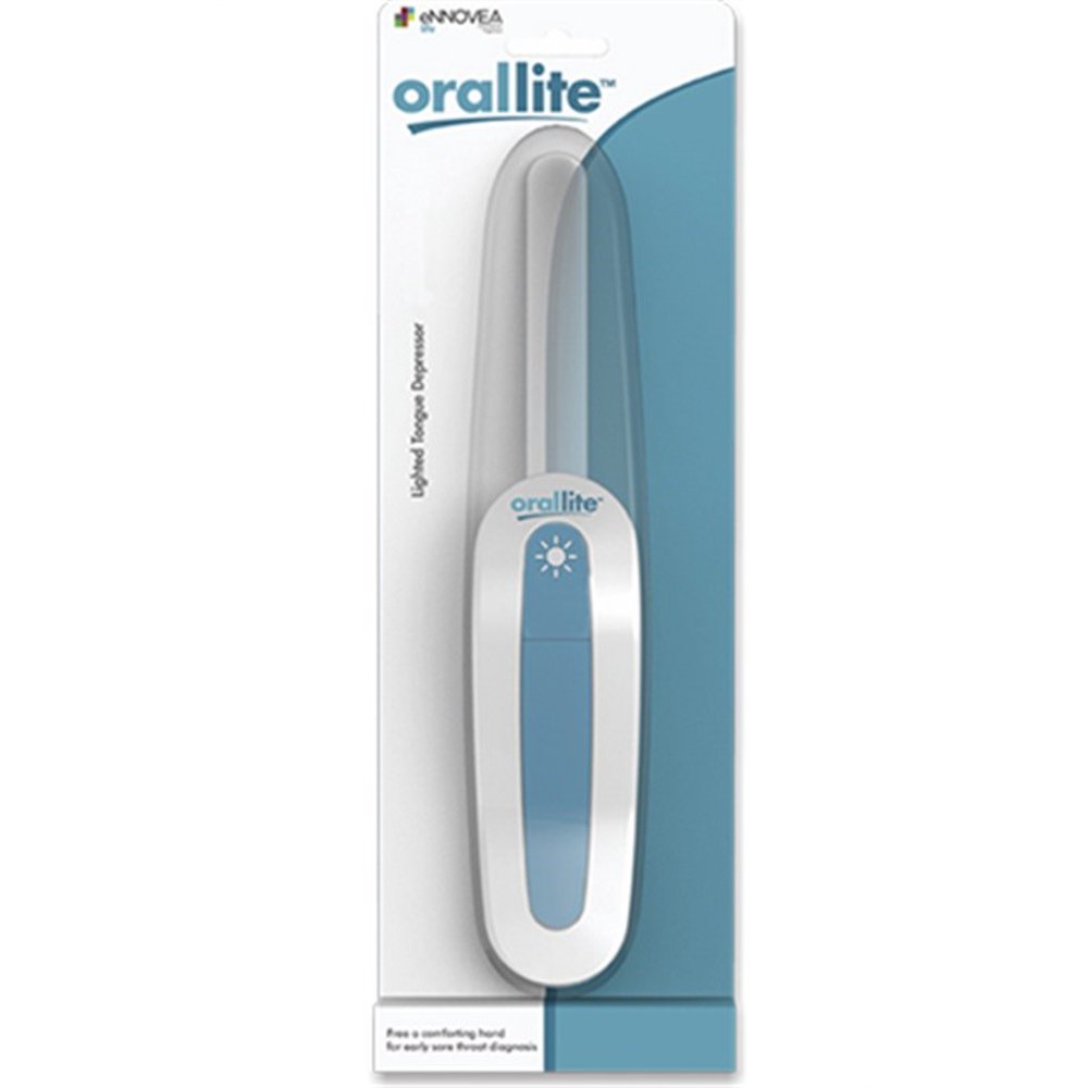 OralLite Lighted Tongue Depressor
