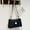 A #10833, variant on Ganfancp One Shoulder Crossbody Bag Leather Large Capacity Multi Compartment Women Bag Flash Deals