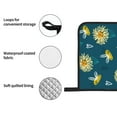 thumbnail image 5 of ZICANCN Oven Mitts and Pot Holders Sets, Cartoon Bee Heart Floral Baking Sets Kitchen Heat Resistant 4 Pieces, 5 of 8