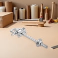 thumbnail image 1 of Raindrops Plated Silver Stainless Steel Swing Hanger Kit with Quick Installation Weather Resistant Finish, 1 of 8